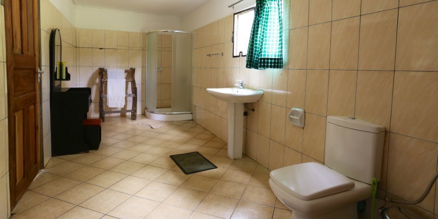 Toilette im wild camp