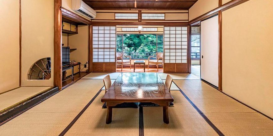 Ryokan Ichinoyu Honkan in Hakone, Japan