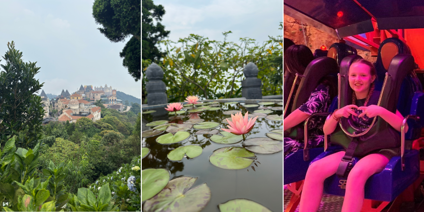 Der Vergnügungspark in Vietnam