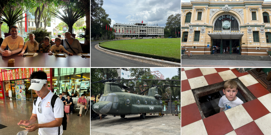 Historische Erlebnisse in Vietnam