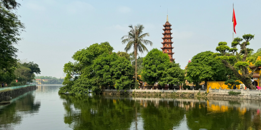 Stilles Wasser in der Stadt