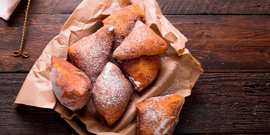 Mandazi, kenianisches Dessert