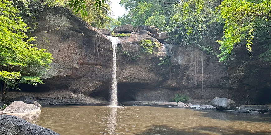 Wasserfall im Khao-Yai-Nationalpark