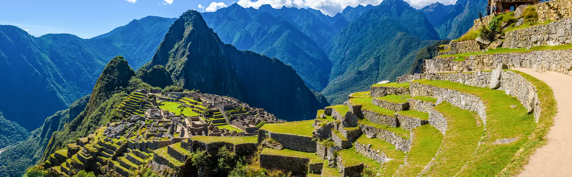 Machu Picchu in Peru