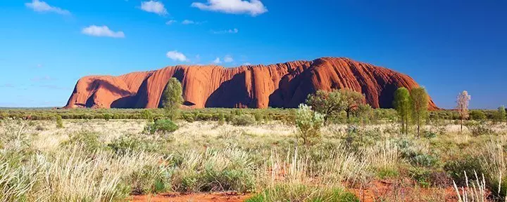 Uluru in Australien