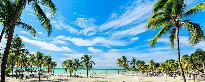 Strand Varadero in Kuba