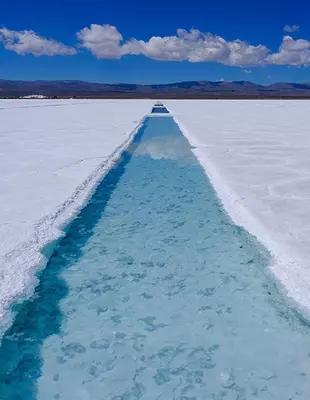 Salzwüsten in Argentinien, Salar de Salinas Grandes, Salta