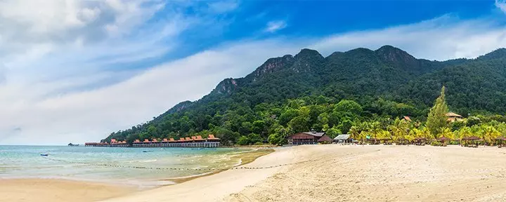Pantai Kok Beach auf der Insel Langkawi in Malaysia