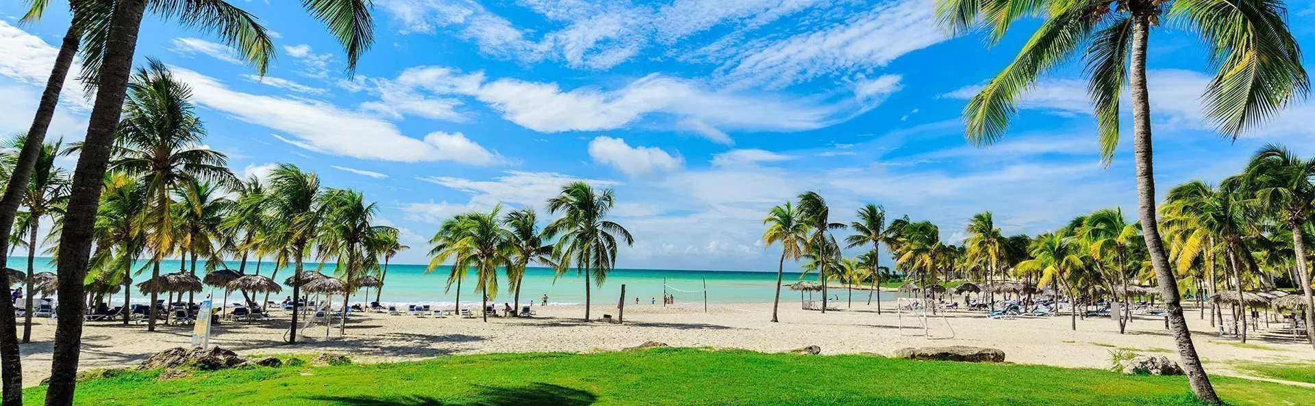 Strand Varadero in Kuba