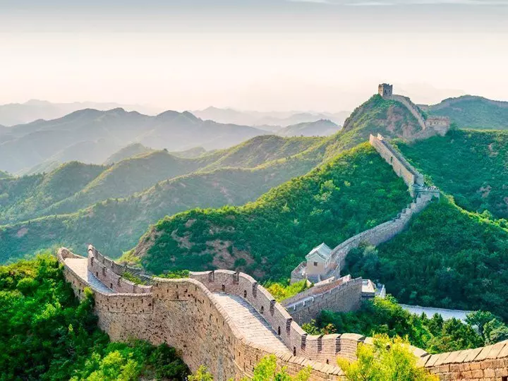 Die Chinesische Mauer in China